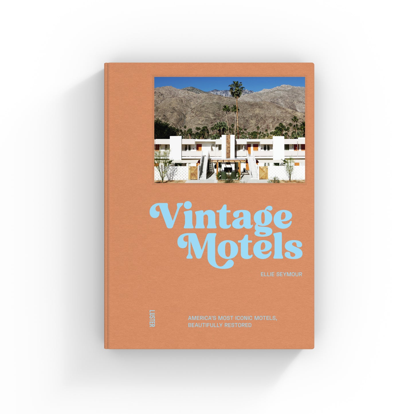 Vintage Motels: America’s Most Iconic Motels, Beautifully Restored by Ellie Seymour (Luster, 2025)