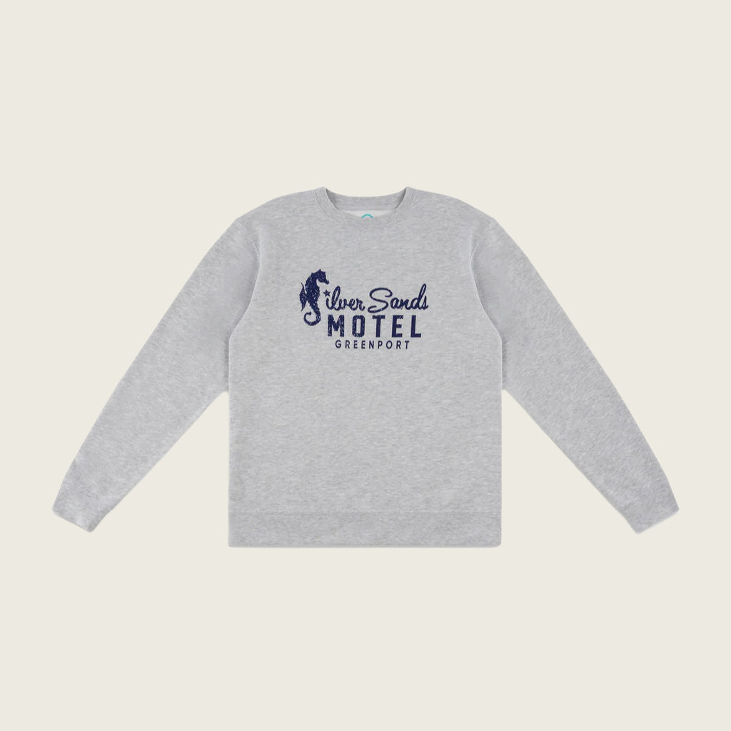Crewneck Sweatshirt - 1957 Heritage Logo (Distressed)